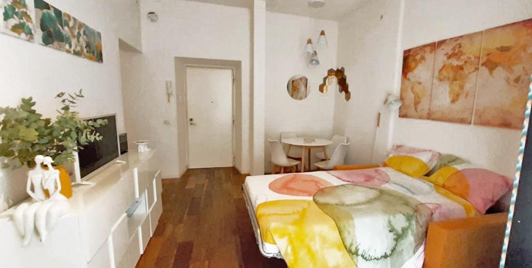 Cheerful Flat In Funky Rome Apartment Exterior photo